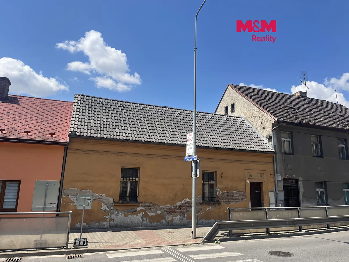 Prodej rodinného domu 47 m², pozemek 381 m²
